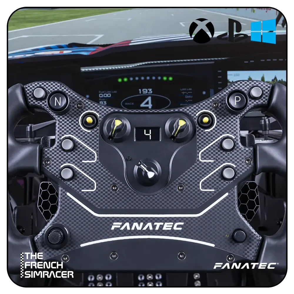 Fanatec CSL Steering Wheel GT3 - The French Simracer