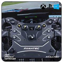 Fanatec CSL Steering Wheel GT3 - The French Simracer