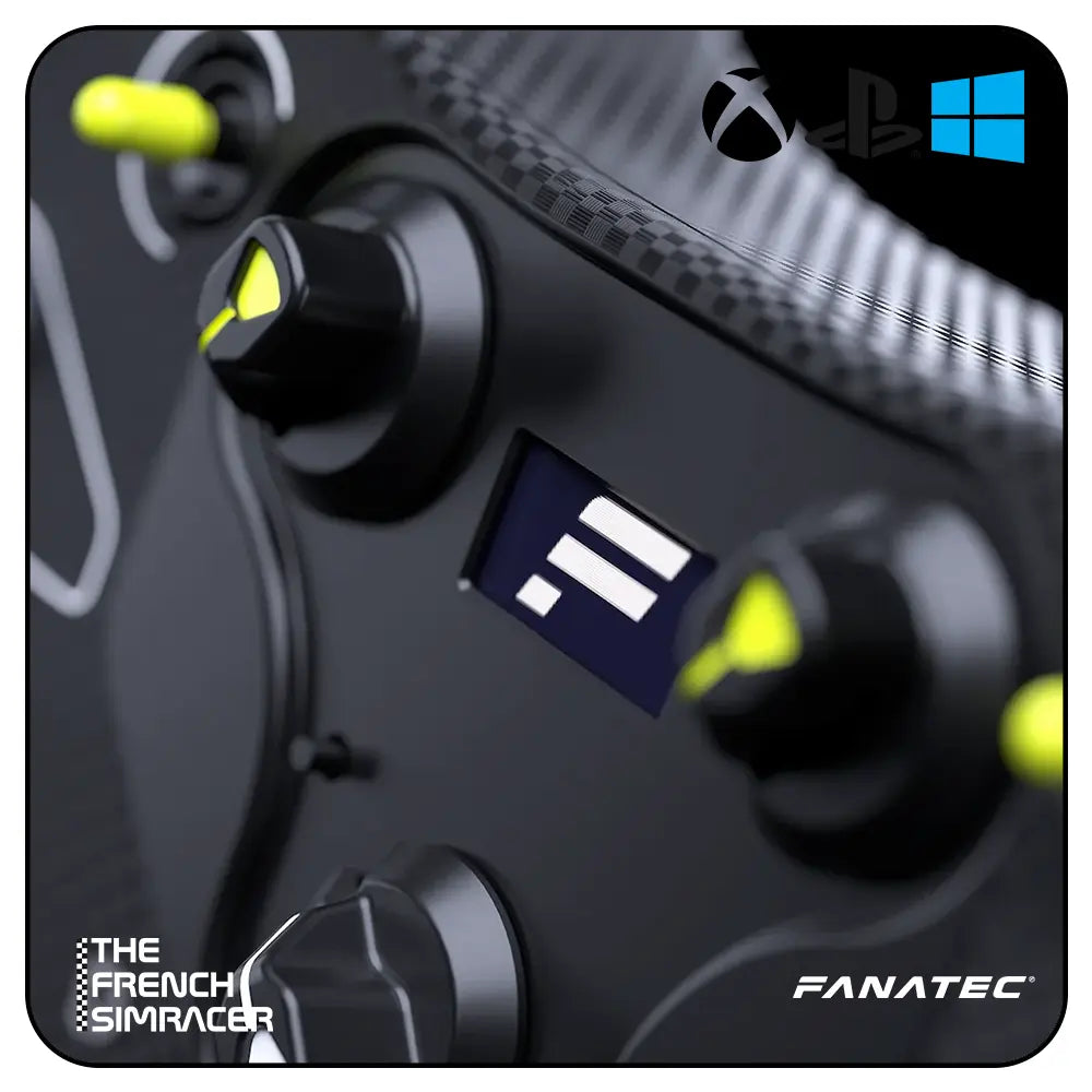 Fanatec CSL Steering Wheel GT3 - The French Simracer