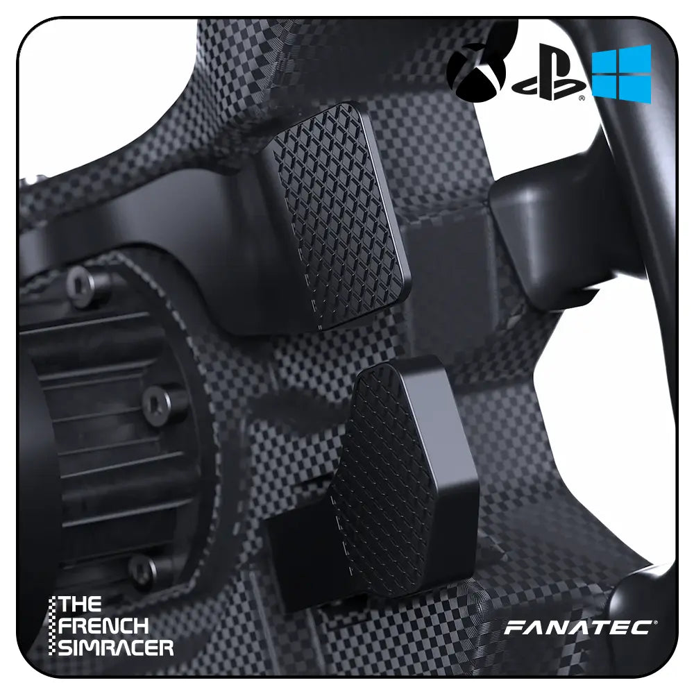 Fanatec CSL Steering Wheel GT3 - The French Simracer