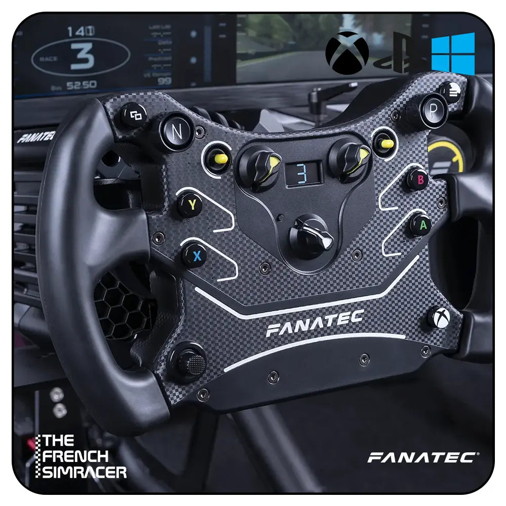 Fanatec CSL Steering Wheel GT3 - The French Simracer