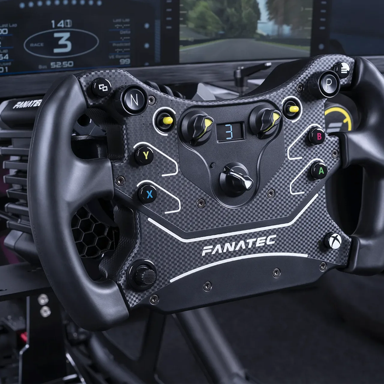 Volant simracing Fanatec CSL GT3 - The French Simracer