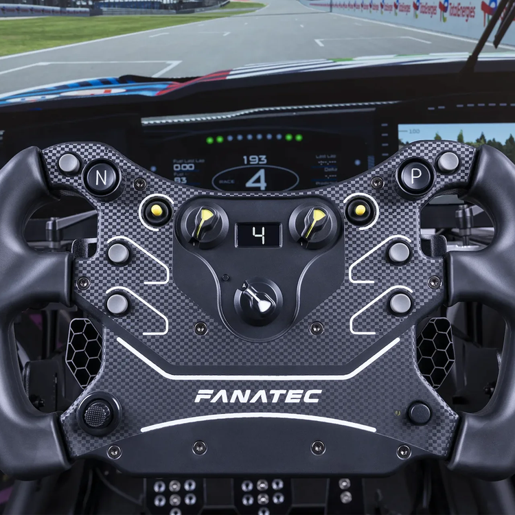 Volant simracing Fanatec CSL GT3 - The French Simracer