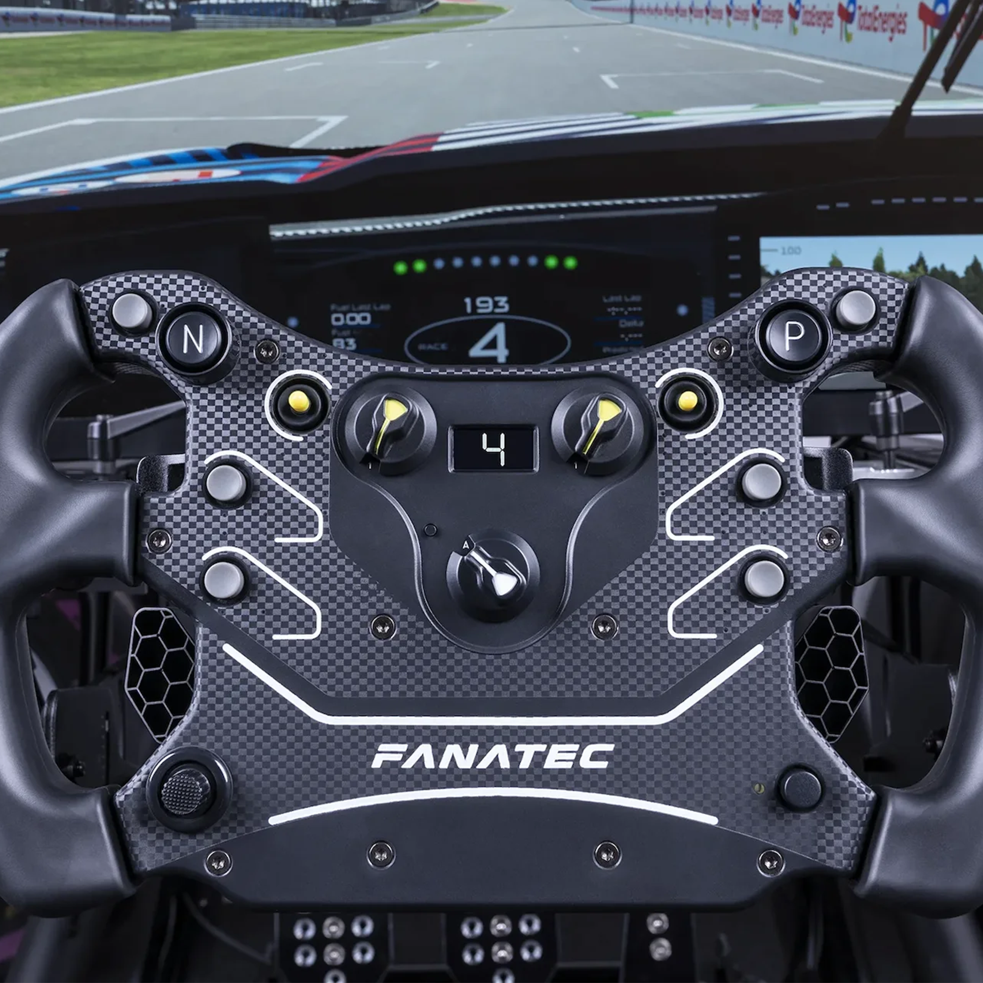 Fanatec CSL Steering Wheel GT3 - The French Simracer