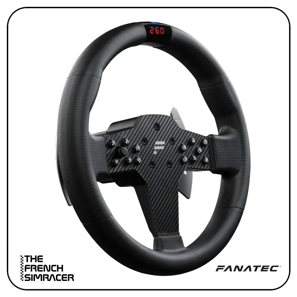 Fanatec CSL Steering Wheel P1 V2 (QR2 Lite) - The French Simracer