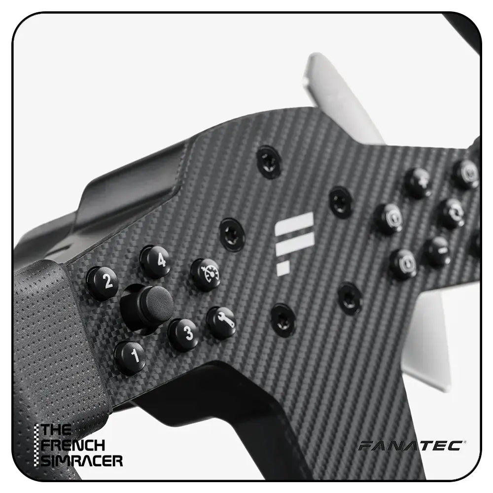 Fanatec CSL Steering Wheel P1 V2 (QR2 Lite) - The French Simracer