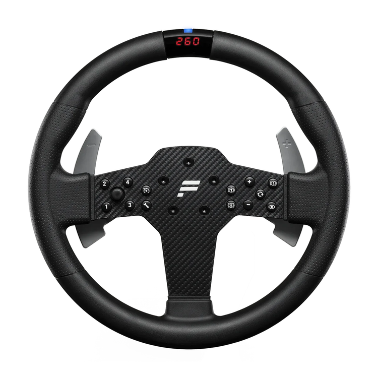 Fanatec CSL Steering Wheel P1 V2 (QR2 Lite) - The French Simracer