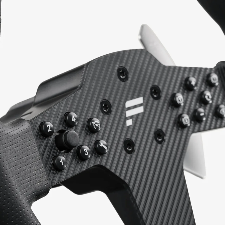 Fanatec CSL Steering Wheel P1 V2 (QR2 Lite) - The French Simracer