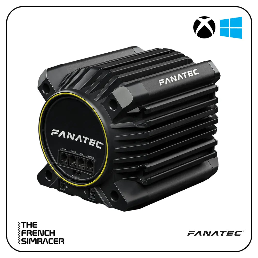 Fanatec ClubSport DD Wheel Base - The French Simracer