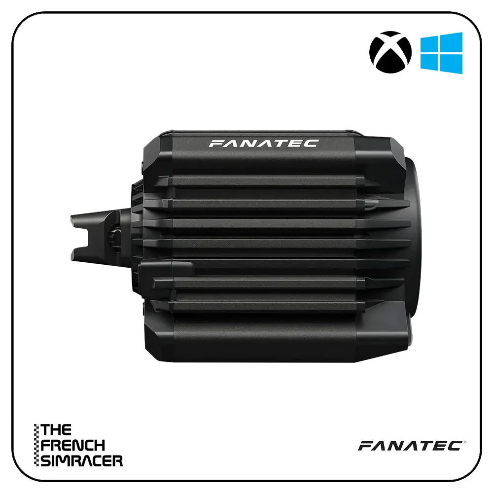 Fanatec ClubSport DD Wheel Base - The French Simracer