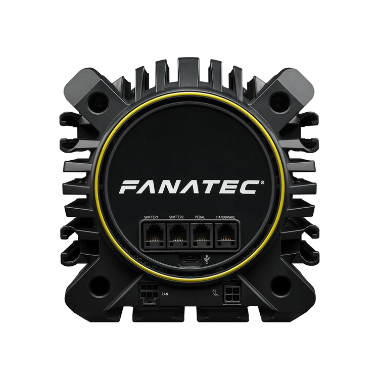 Base direct drive Fanatec ClubSport DD - The French Simracer