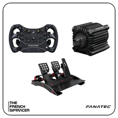 Fanatec ClubSport DD+ Ready2Race GT3 Bundle (15 Nm) - The French Simracer