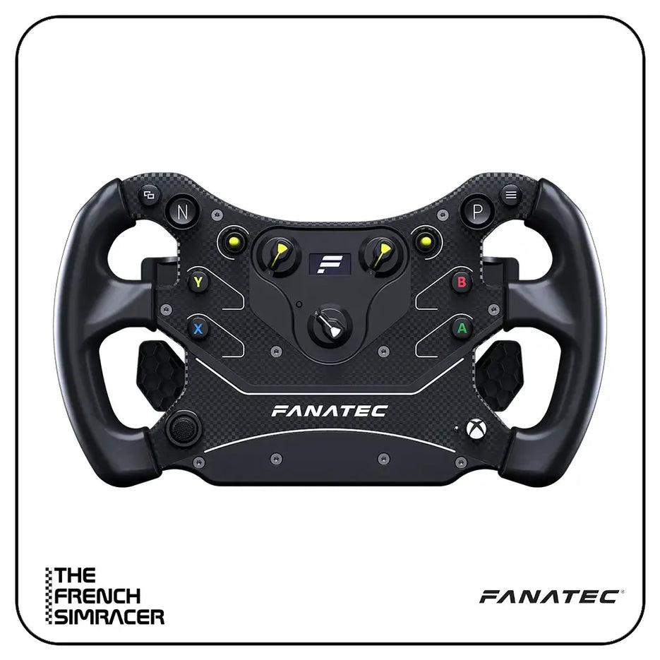 Fanatec Bases Direct Drive, Volants & Pédaliers | The French Simracer