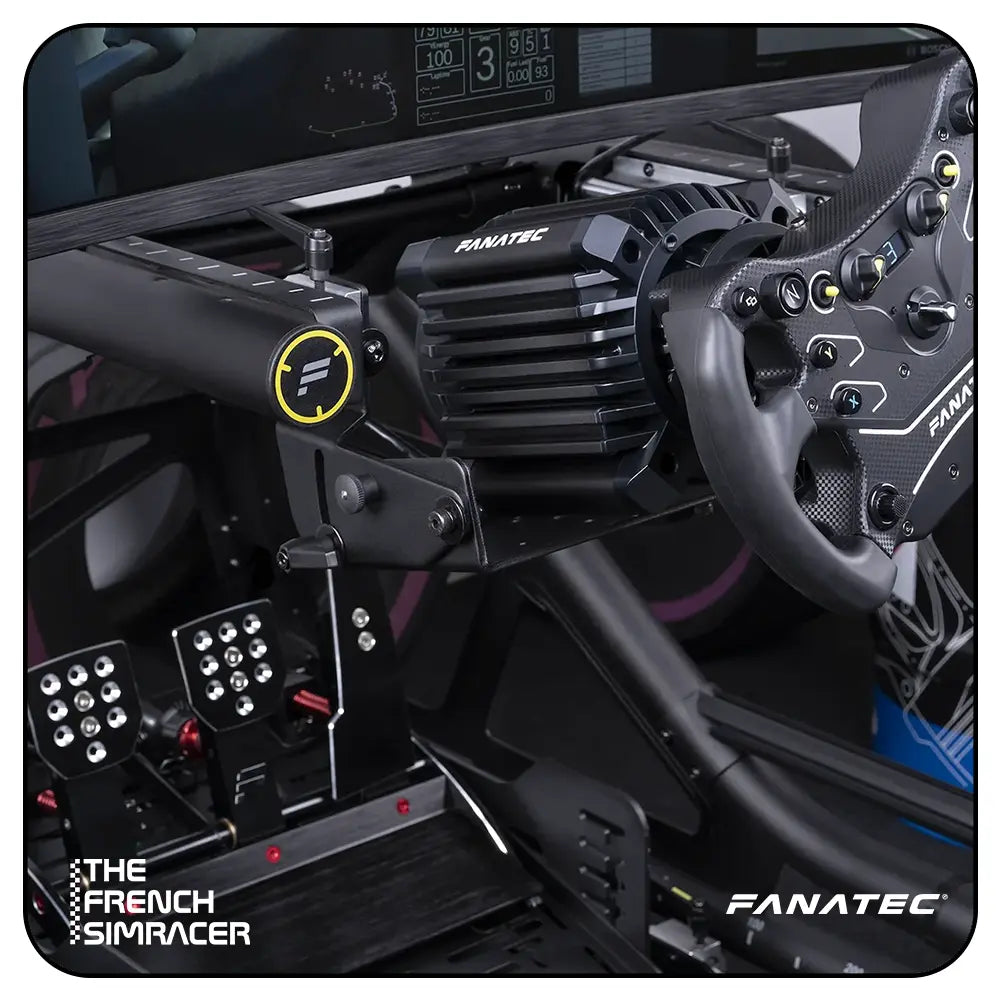 Fanatec ClubSport DD+ Ready2Race GT3 Bundle (15 Nm) - The French Simracer