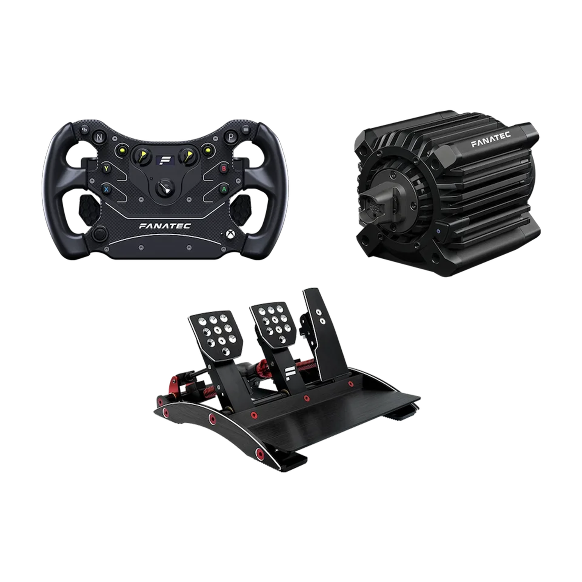 Fanatec ClubSport DD+ Ready2Race GT3 Bundle (18 Nm) - The French Simracer