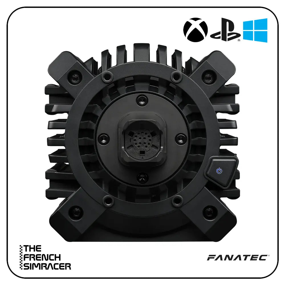 Fanatec ClubSport DD+ Wheel Base - The French Simracer