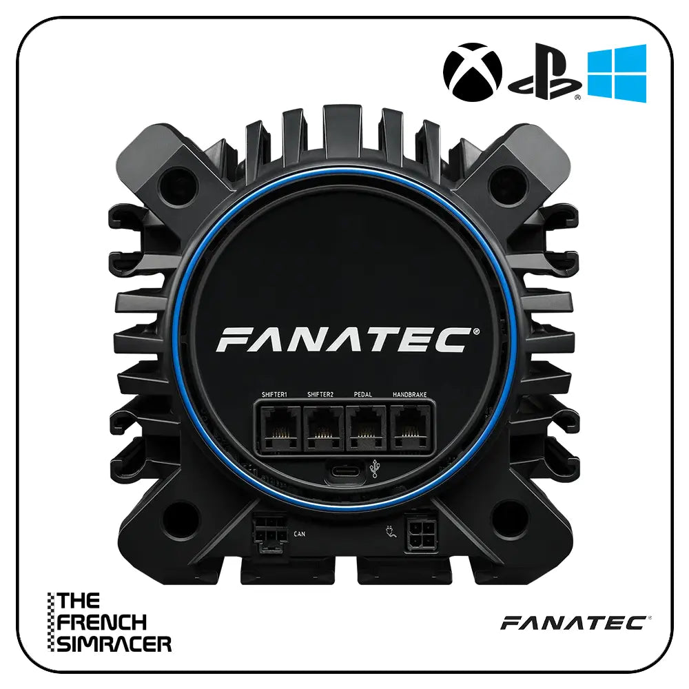 Fanatec ClubSport DD+ Wheel Base - The French Simracer