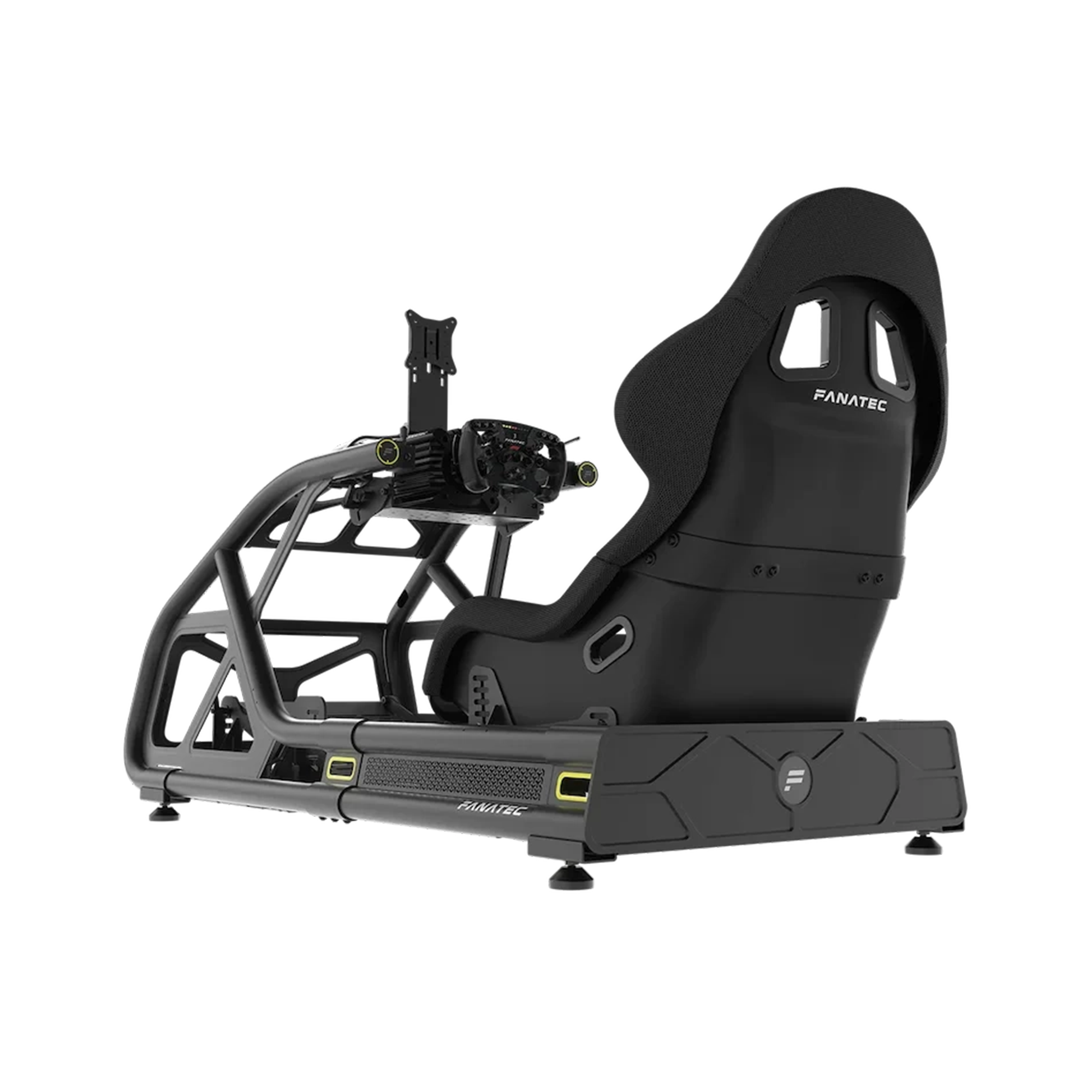 Fanatec ClubSport GT Cockpit (Black) - The French Simracer