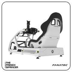 Fanatec ClubSport GT Cockpit (White) - The French Simracer