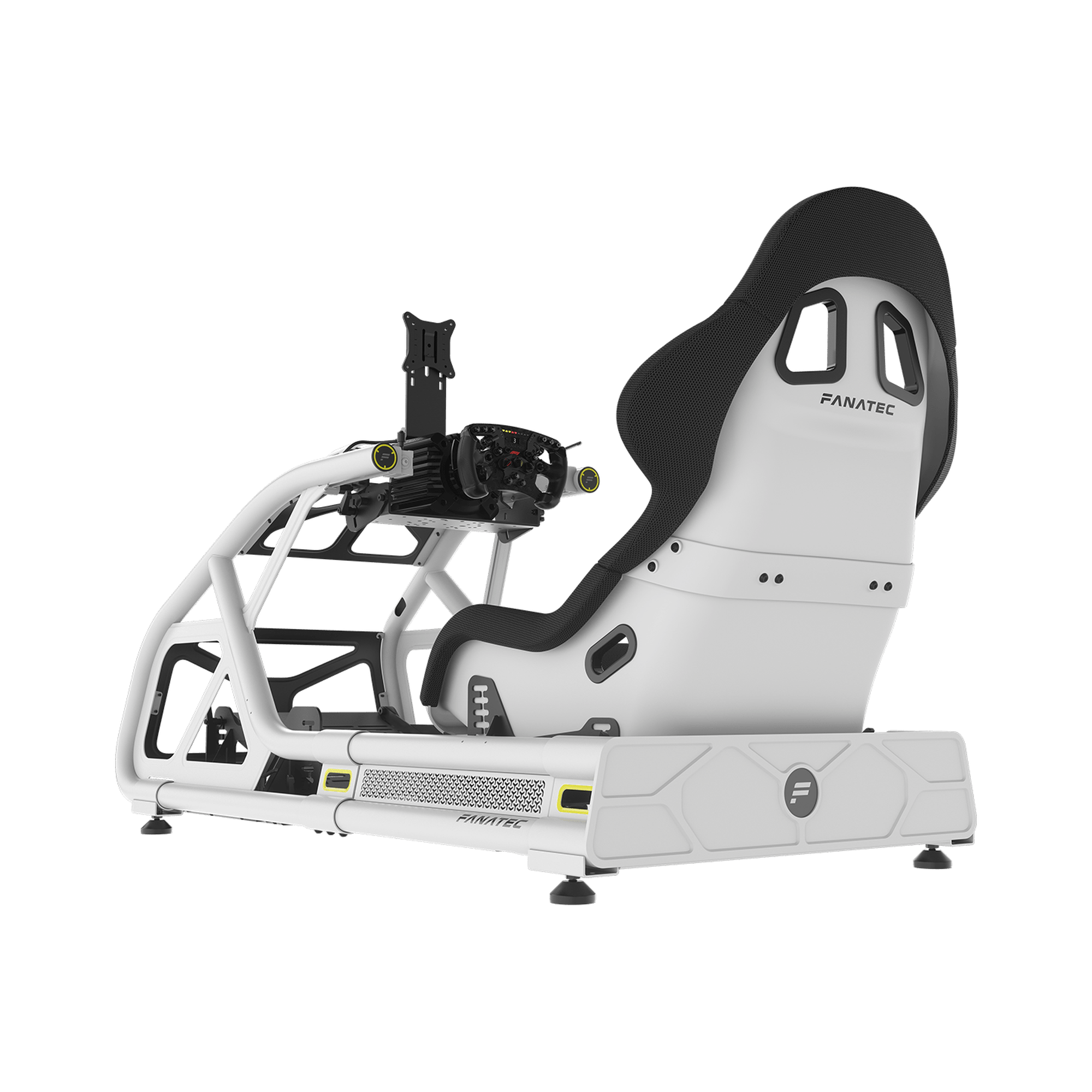 Fanatec ClubSport GT Cockpit (White) - The French Simracer