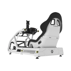 Fanatec ClubSport GT Cockpit (White) - The French Simracer