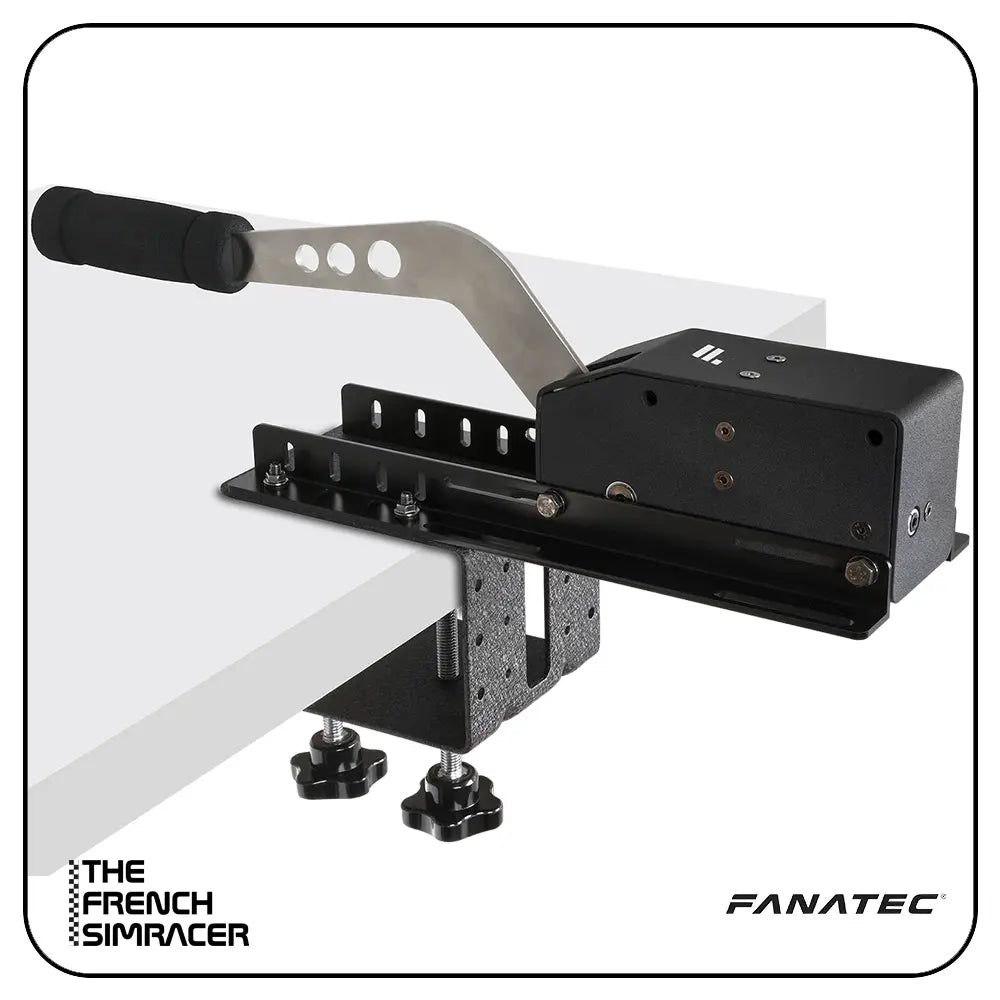 Fanatec ClubSport Handbrake Clamp Adapter - The French Simracer