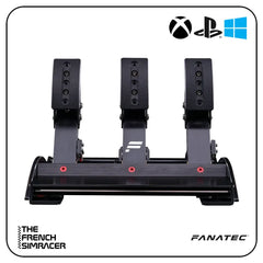 Fanatec ClubSport Pedals V3 - The French Simracer
