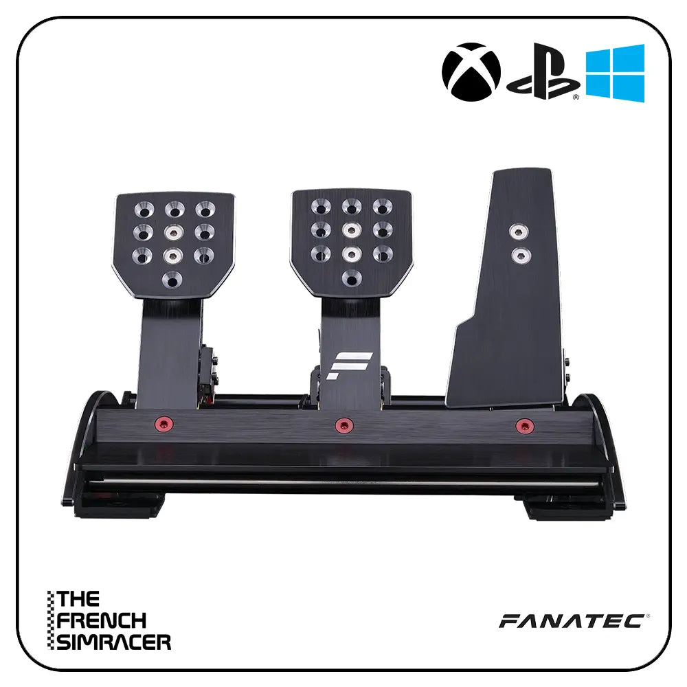 Fanatec ClubSport Pedals V3 | The French Simracer Fanatec ClubSport Pedals V3 | The French Simracer