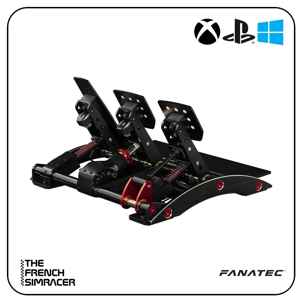 clubsport pedals v3 ps5 Fanatec ClubSport Pedals v3
