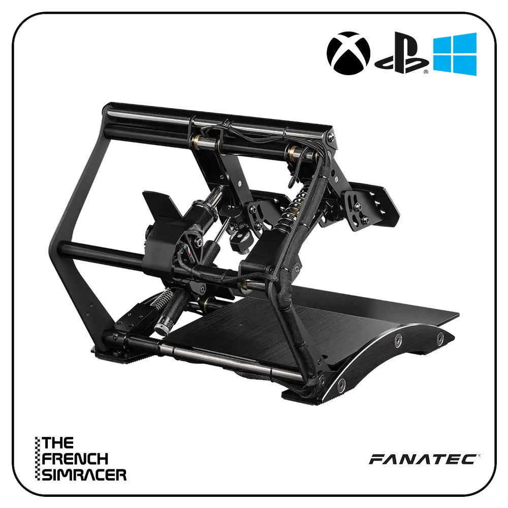 fanatec new pedals Fanatec ClubSport Pedals V3 Inverted