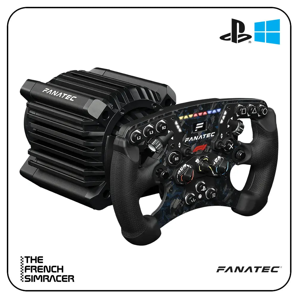 Fanatec ClubSport Racing Wheel F1® - The French Simracer