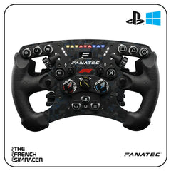 Fanatec ClubSport Racing Wheel F1® - The French Simracer