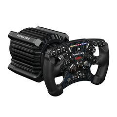 Fanatec ClubSport Racing Wheel F1® Ready2Race CSL Elite Pedals V2 Bundle - The French Simracer