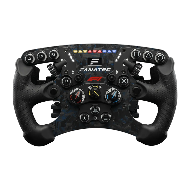 Fanatec ClubSport Racing Wheel F1® Ready2Race CSL Elite Pedals V2 Bundle - The French Simracer