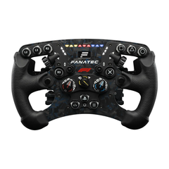 Fanatec ClubSport Racing Wheel F1® Ready2Race CSL Elite Pedals V2 Bundle - The French Simracer
