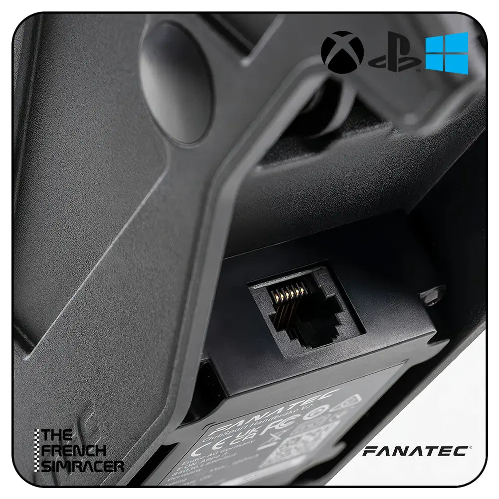 Fanatec ClubSport Shifter SQ V1.5 - The French Simracer