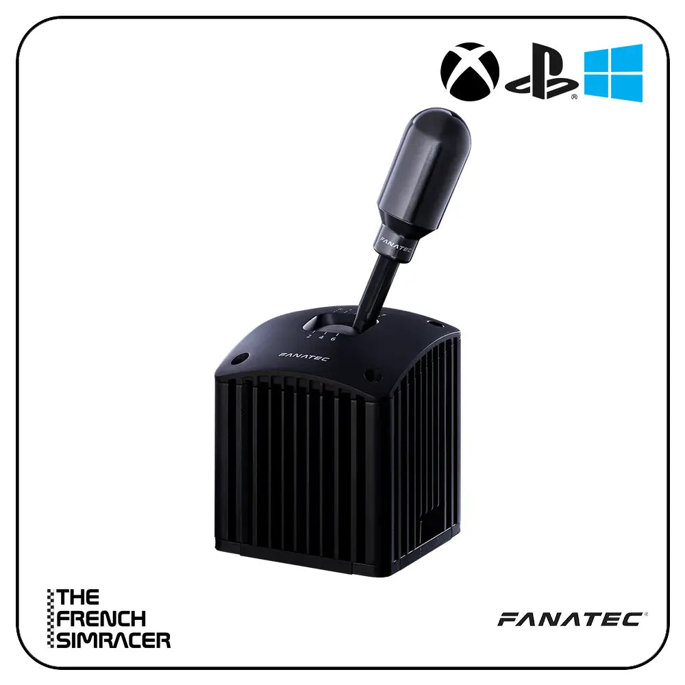 その他 FANATEC Clubsport Shifter SQ V1.5 Fanatec-ClubSport-Shifter-SQ-