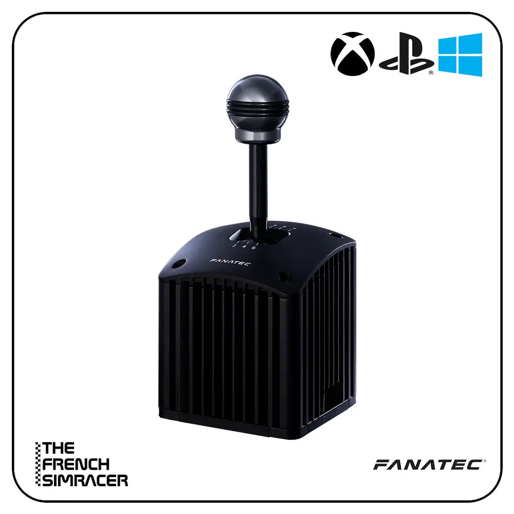 Fanatec ClubSport Shifter SQ V1.5 - The French Simracer