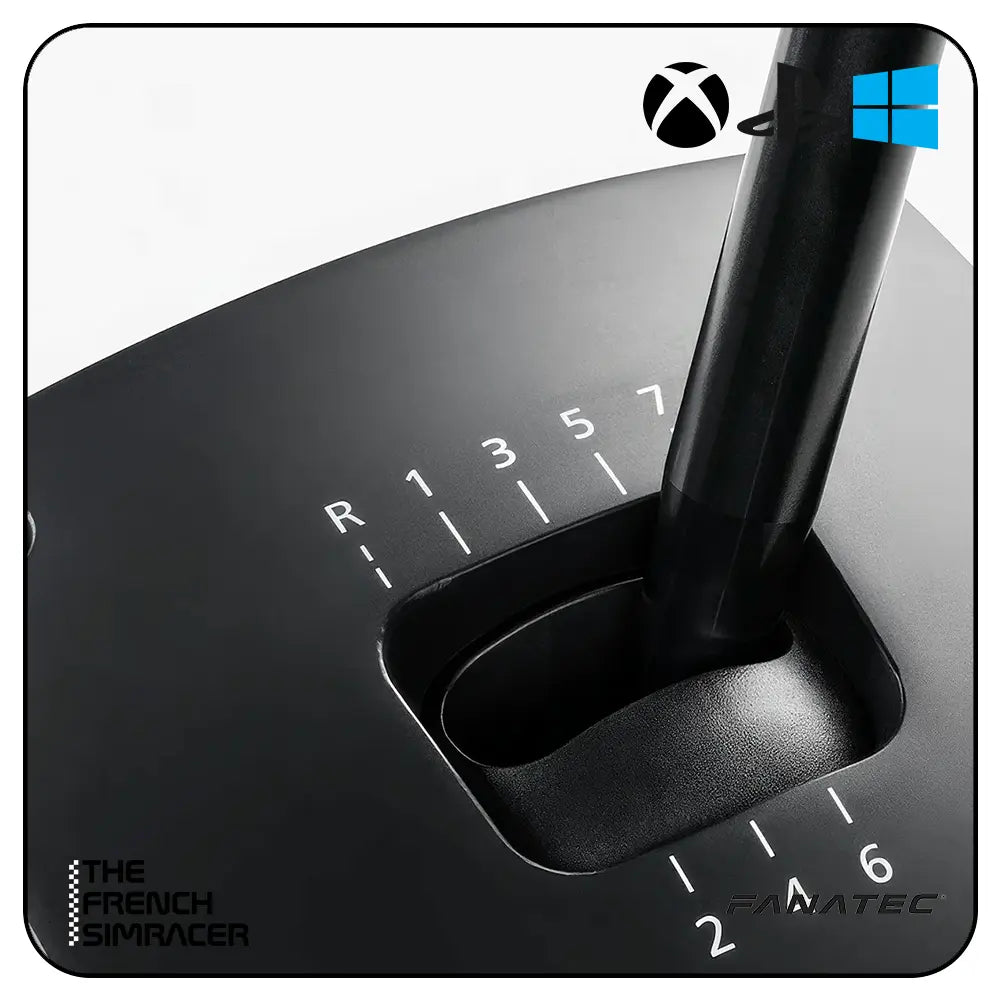 Fanatec ClubSport Shifter SQ V1.5 - The French Simracer