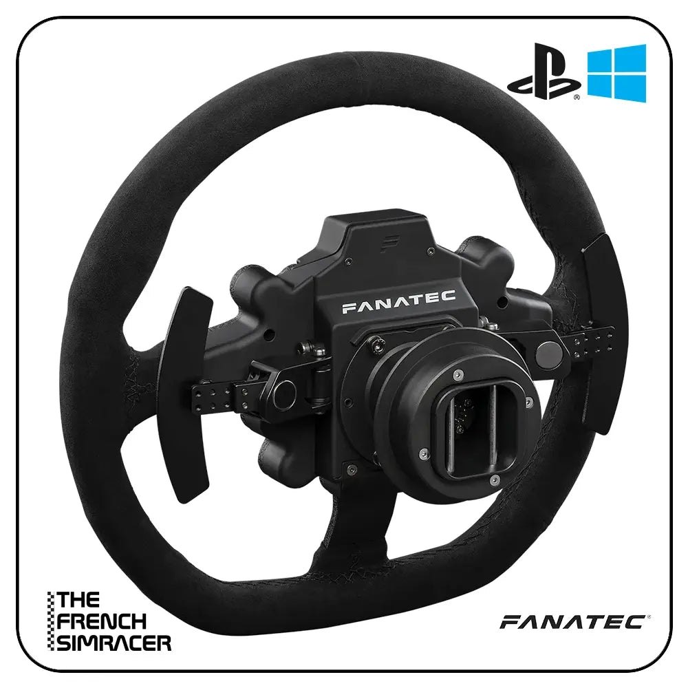 ⭕️ClubSport  M3 GT2 Fanatec ⭕️ Fanatec ClubSport Steering Wheel BMW M3 | The French Simracer
