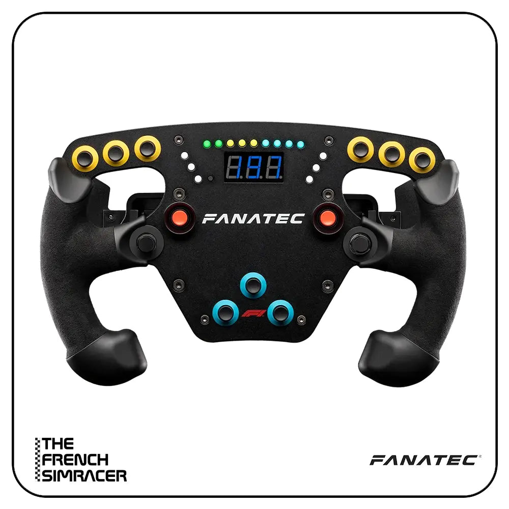 Fanatec ClubSport Steering Wheel F1® Esports V2 - The French Simracer
