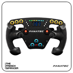Fanatec ClubSport Steering Wheel F1® Esports V2 - The French Simracer
