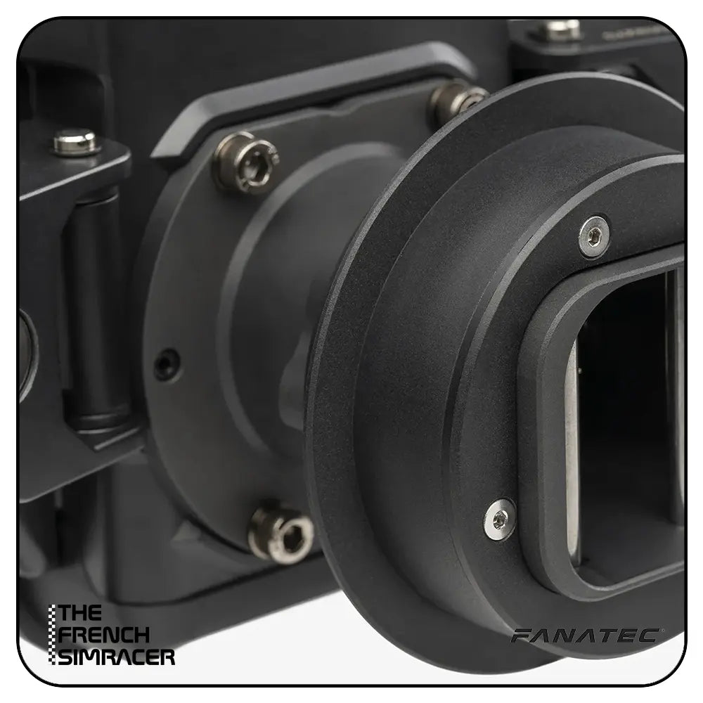 Fanatec ClubSport Steering Wheel F1® Esports V2 - The French Simracer