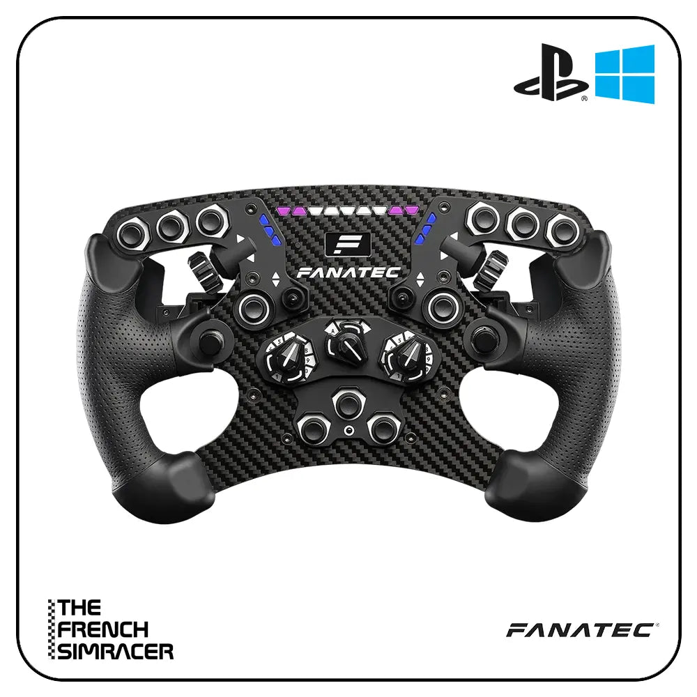 Fanatec ClubSport Steering Wheel Formula V2.5 - The French Simracer