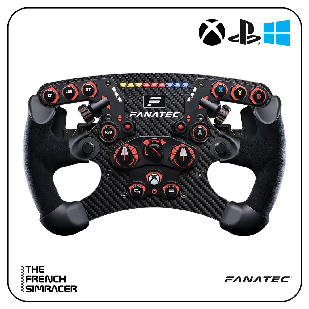 Fanatec ClubSport Steering Wheel Formula V2.5 X - The French Simracer