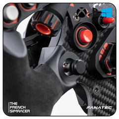 Fanatec ClubSport Steering Wheel Formula V2.5 X - The French Simracer