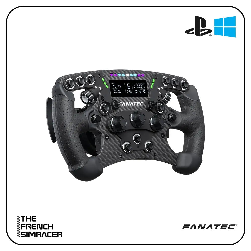 Fanatec ClubSport Formula V3 Wheel | The French Simracer Fanatec ClubSport Formula V3 Wheel | The French Simracer