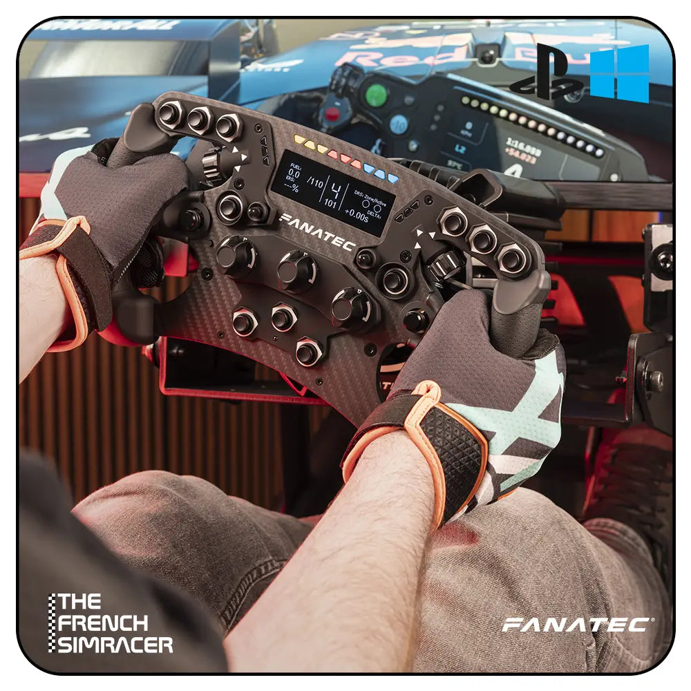 Fanatec ClubSport Steering Wheel Formula V3 - The French Simracer
