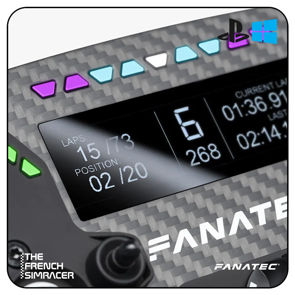 Fanatec ClubSport Steering Wheel Formula V3 - The French Simracer