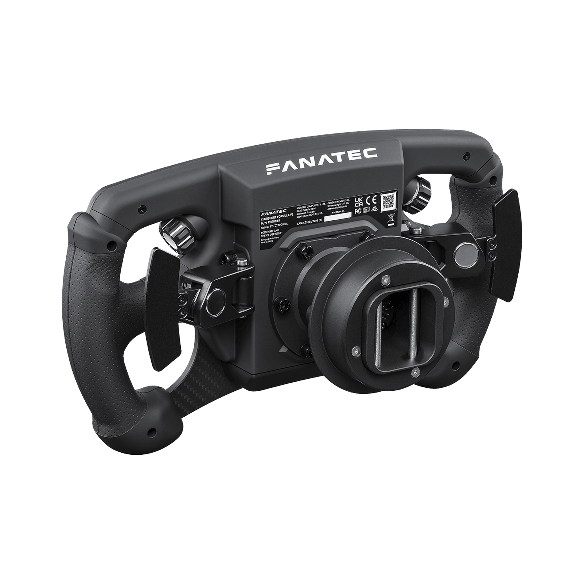 Fanatec ClubSport Steering Wheel Formula V3 - The French Simracer